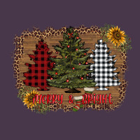 Merry And Bright With Tree's Heavyweight Hoodie | Teevron