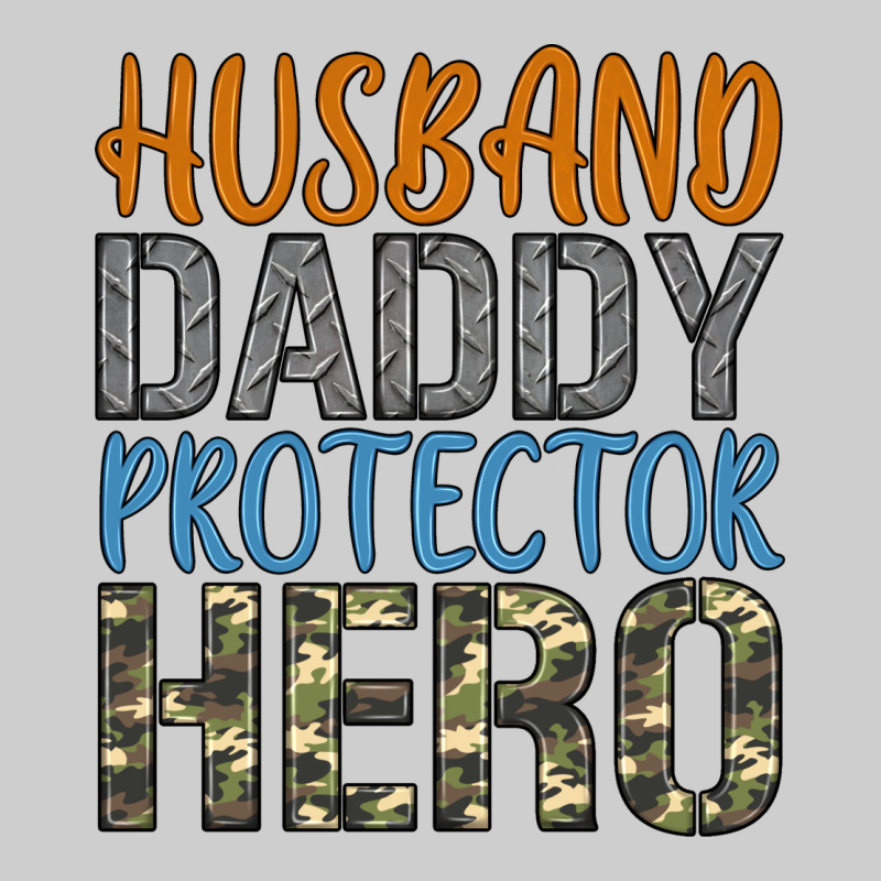 Husband Daddy Protector Hero Premium Tee by Artiststas | Teevron