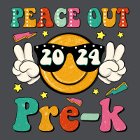 Peace Out 2024 Pre K Zipper Hoodie | Teevron