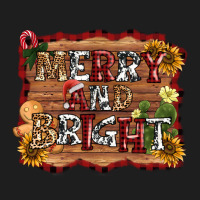 Merry And Bright Heavyweight Hoodie | Teevron