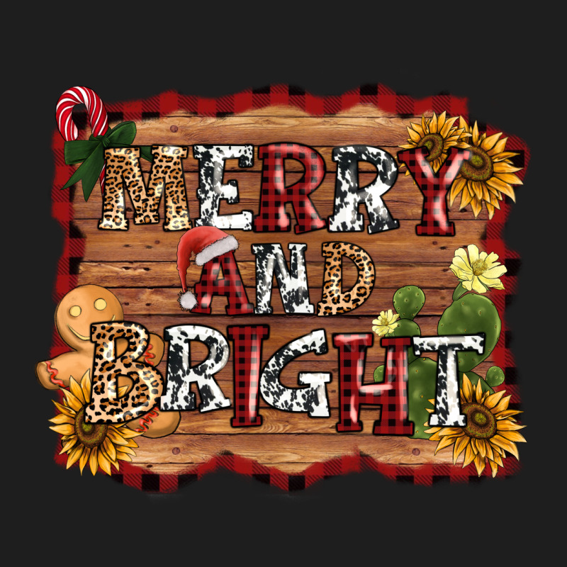 Merry And Bright Heavyweight Hoodie by AdoDesignShop | Teevron