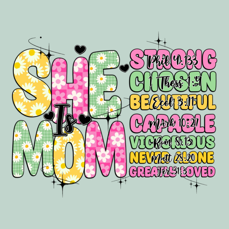 She Is Mom Zipper Hoodie by JahusDesignShop | Teevron
