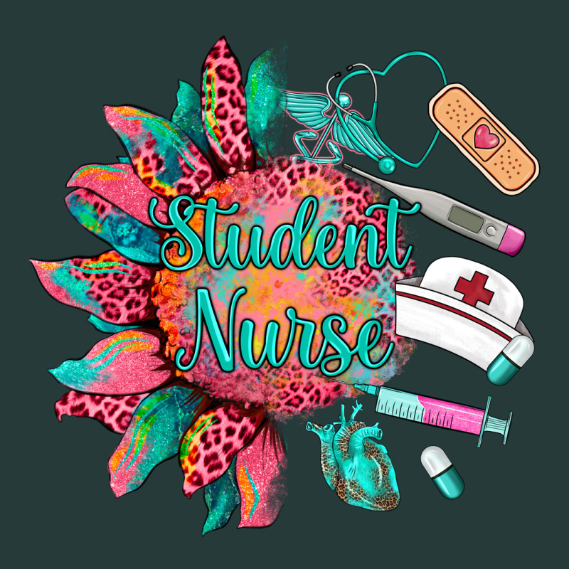 Western Student Nurse Medical Instruments Premium Sweatshirt by BarkalooDesign | Teevron