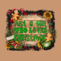 Just A Girl Who Loves Christmas Heavyweight Hoodie | Teevron