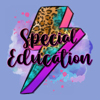 Special Eduation Teacher Lightning Bolt Long Sleeve Tee | Teevron