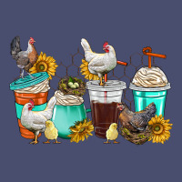 Chicken Coffee Cups Vintage Tee | Teevron