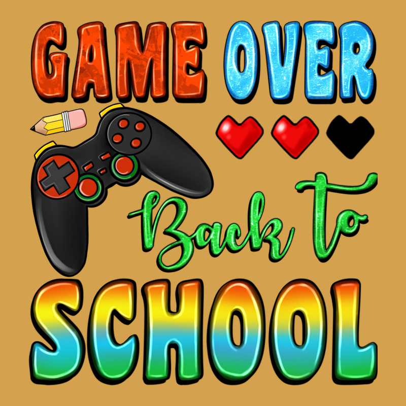 Game Over Back To School Urban Hoodie by BundleAndBundleShop | Teevron