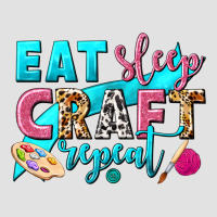 Eat Sleep Craft Repeat Premium Hoodie | Teevron