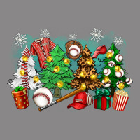 Christmas Trees With Baseball Vintage Tee | Teevron