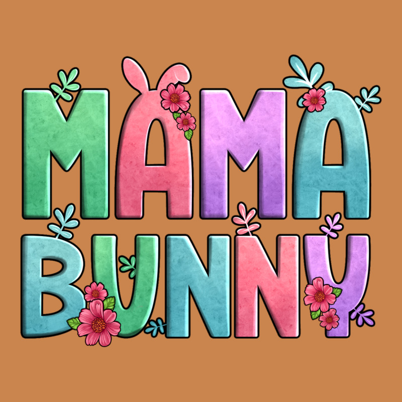 Easter Floral Mama Bunny Heavyweight Hoodie by Artiststas | Teevron