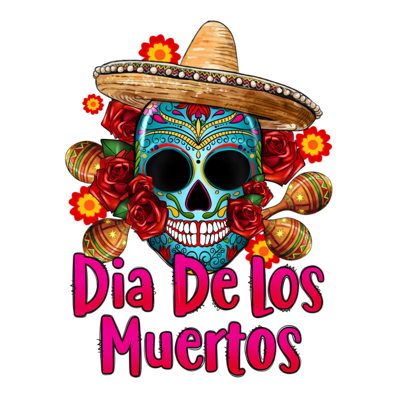 Dia De Los Muertos Long Sleeve Tee by CTS Tumbler Store | Teevron