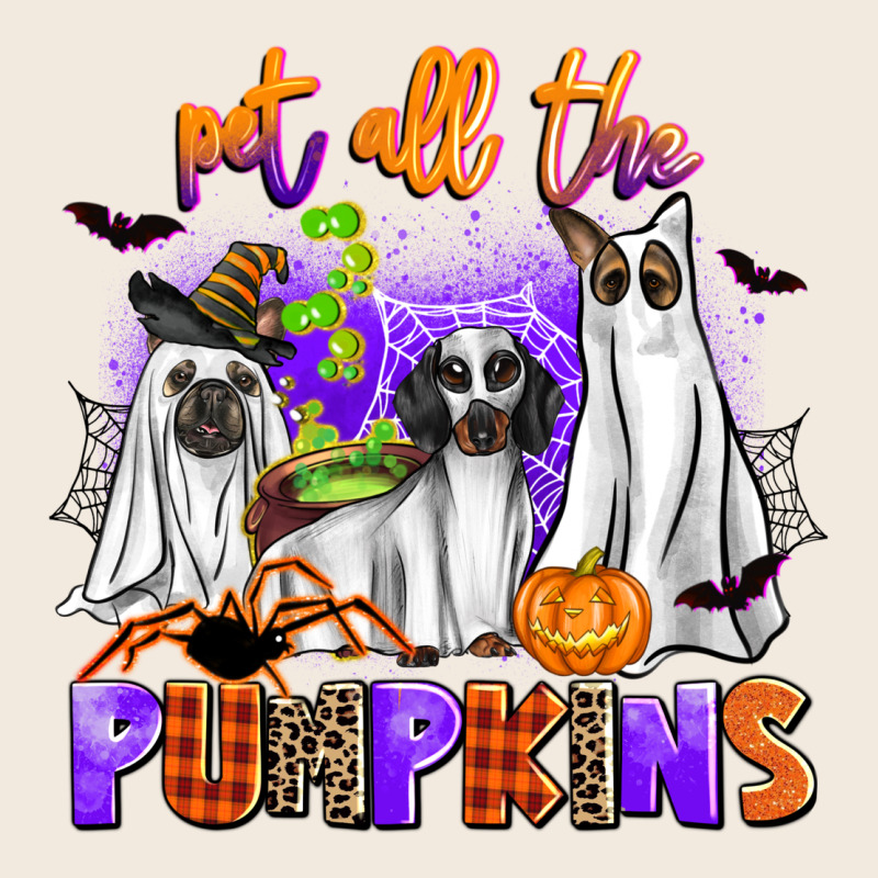 Pet All The Pupkins Zipper Hoodie by AdoDesignShop | Teevron