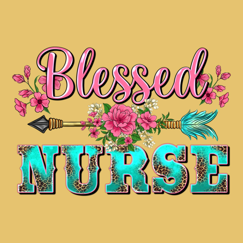 Western Blessed Nurse Pink Floral Arrow Premium Sweatshirt by BarkalooDesign | Teevron