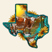 Western Texas Map With Longhorn Bull Vintage Tee | Teevron