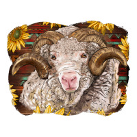 merino ram with sunflowers | Teevron
