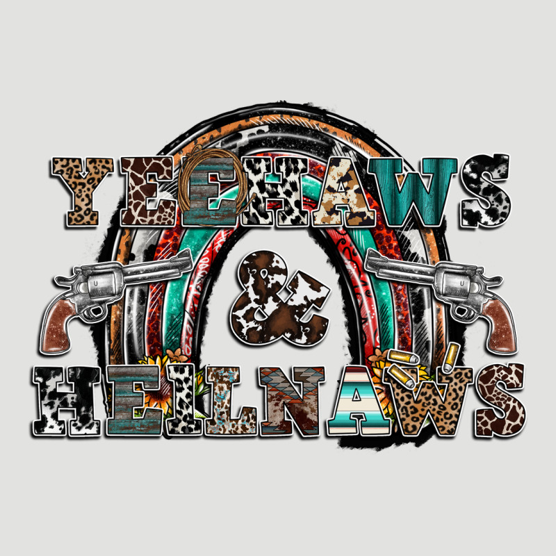 Yeehaws And Heilnaws Classic Tee by SublimationCraftShop | Teevron