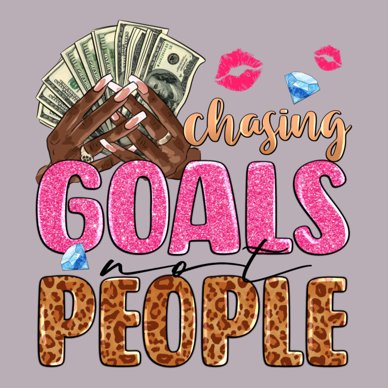 Chasing Goals Not People Vintage Tee by texasbilliewilder | Teevron