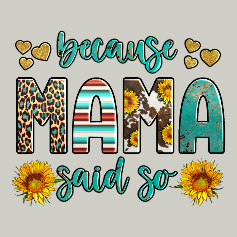 Because Mama Said So Western Sunflowers Heavyweight Hoodie by Artiststas | Teevron
