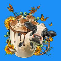 Black And White Cow Coffee Classic Tee | Teevron