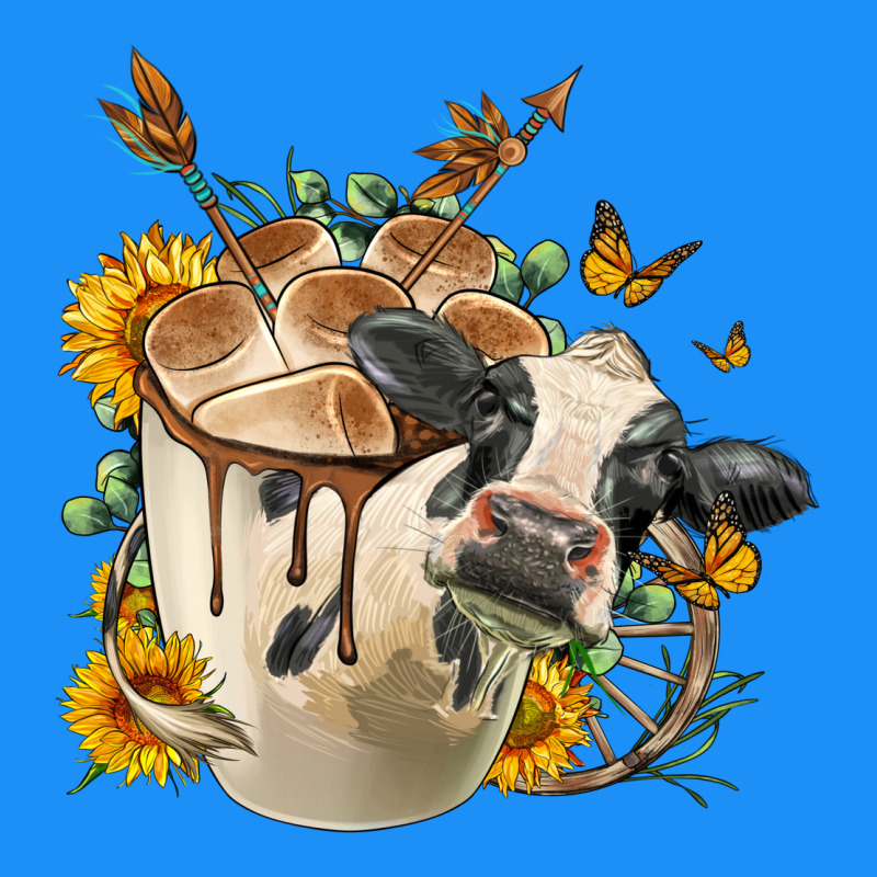 Black And White Cow Coffee Classic Tee by FaDigitalArtStudio | Teevron