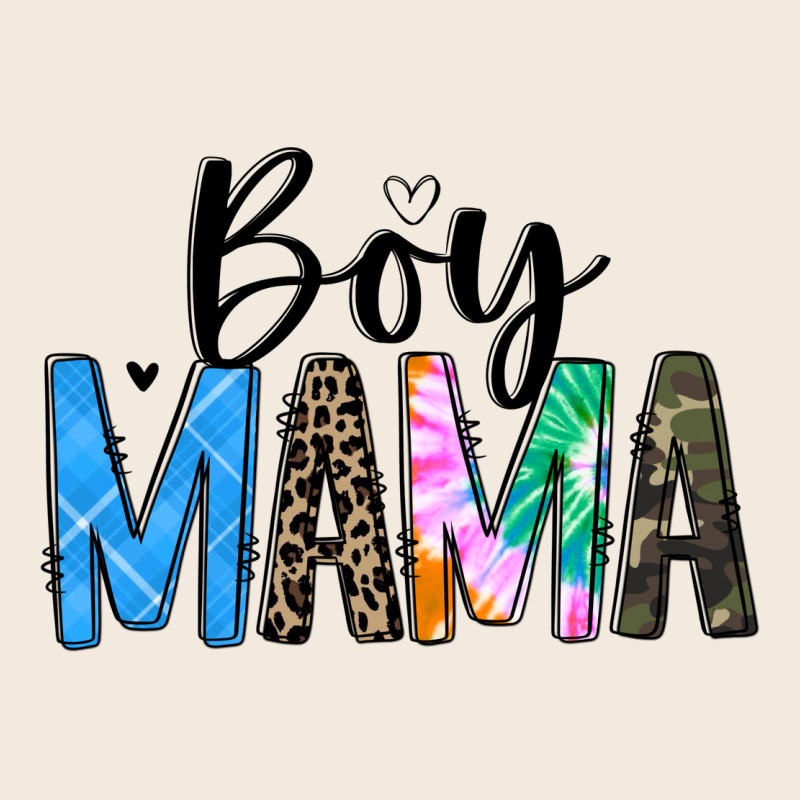 Boy Mama White Zipper Hoodie by JahusDesignShop | Teevron