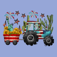 4th Of July Tractor Classic Tee | Teevron