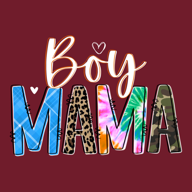 Boy Mama  Black Zipper Hoodie by JahusDesignShop | Teevron