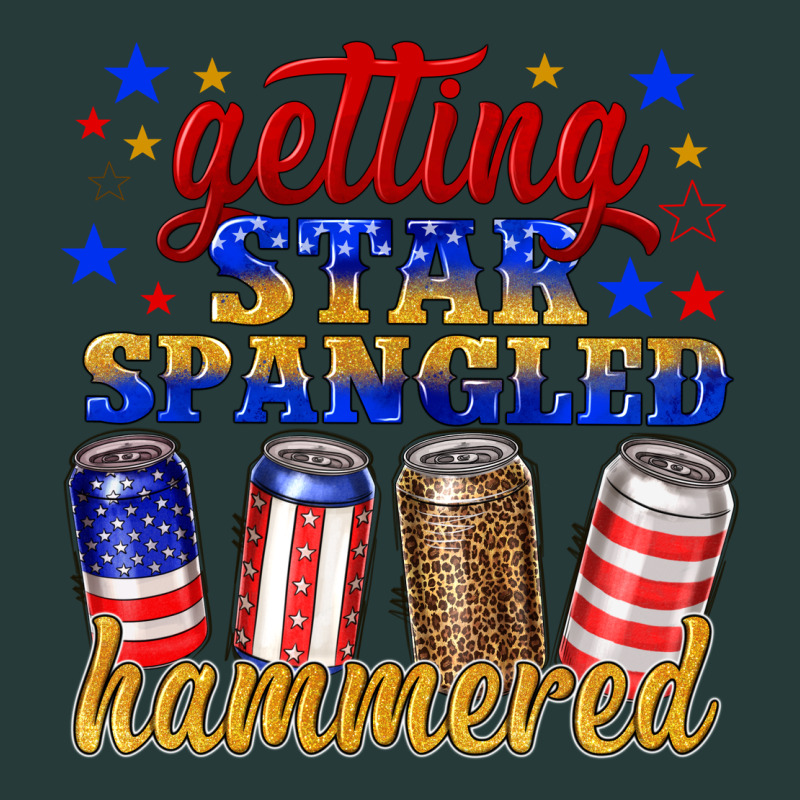 Getting Star Spangled Hammered Premium Sweatshirt by NancyCooperArtShop | Teevron