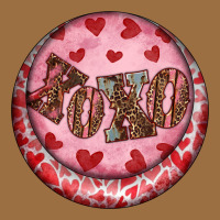 Western Valentine's Day Xoxo Round Earrings Vintage Tee | Teevron