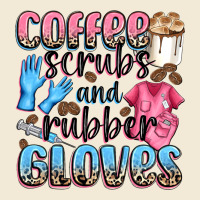 Coffee Scrubs And Rubber Gloves Premium Hoodie | Teevron