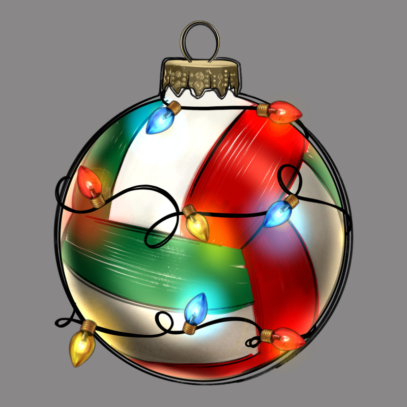 Christmas  Volleyball Vintage Tee by Zillion Design Studio | Teevron
