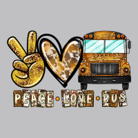 Peace Love Bus Classic Tee | Teevron
