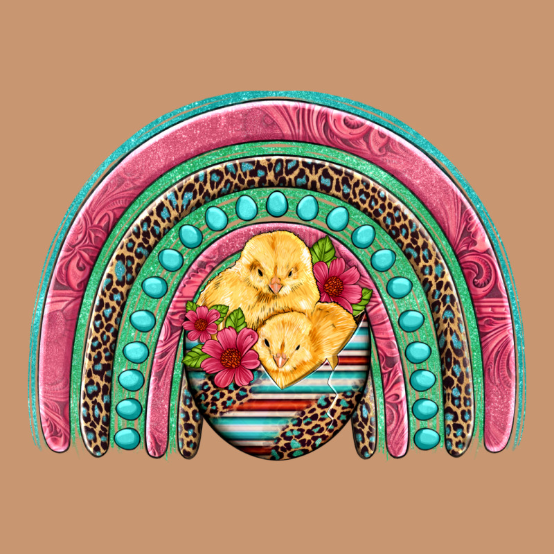 Hatched Egg Easter Chicks Rainbow Heavyweight Hoodie by Artiststas | Teevron