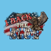 I Back The Blue Eagle Premium Sweatshirt | Teevron