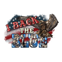 i back the blue eagle | Teevron