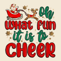 Oh What Fun It Is To Cheer Premium Hoodie | Teevron