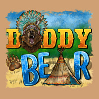 Daddy Bear Native Vintage Tee | Teevron