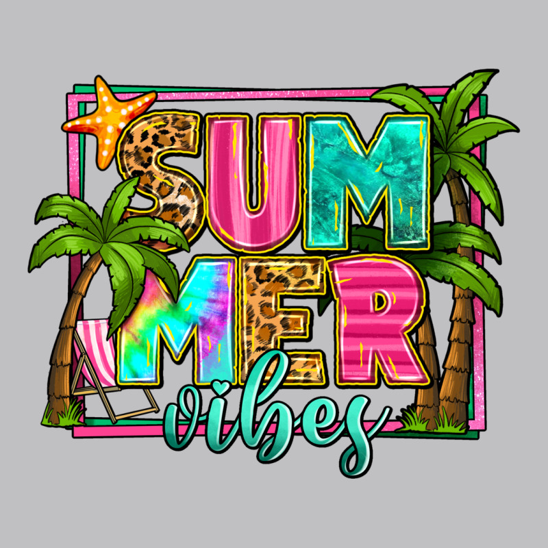 Summer Vibes Long Sleeve Tee by Zillion Design Studio | Teevron