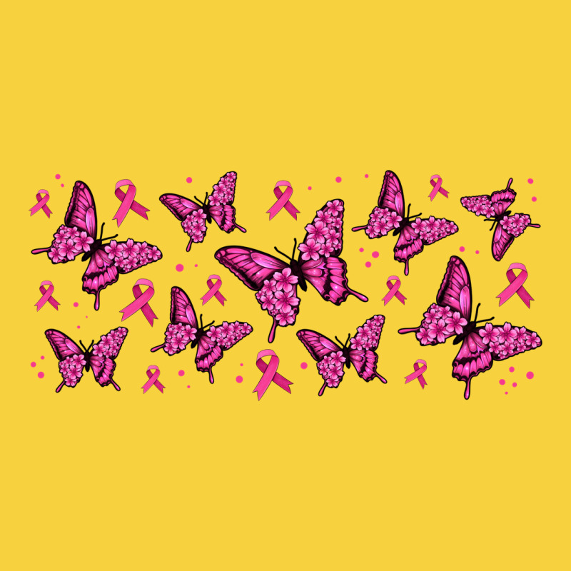 Breast Cancer Butterflies Premium Sweatshirt by Jasminsmagicworld | Teevron