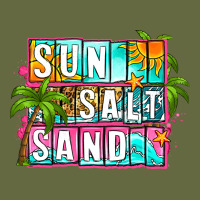 Sun Salt Sand Summer Long Sleeve Tee | Teevron