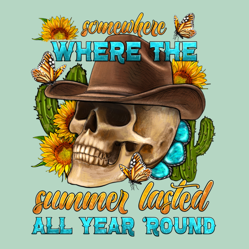 Somewhere Where The Summer Lasted All Year 'round Classic Tee by HRA Design Shop | Teevron