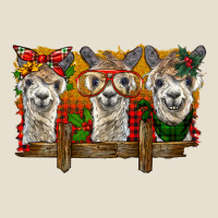 Christmas Alpacas Urban Heavy Tee | Teevron