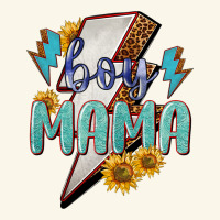 Boy Mama Lightning Bold Premium Hoodie | Teevron