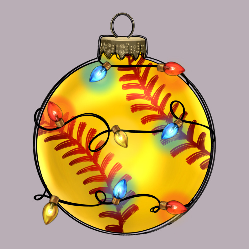 Christmas  Softball Vintage Tee by Zillion Design Studio | Teevron