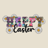 Happy Easter Daisys Urban Heavy Tee | Teevron