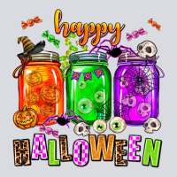 Happy Halloween Jars And Horror Zipper Hoodie | Teevron