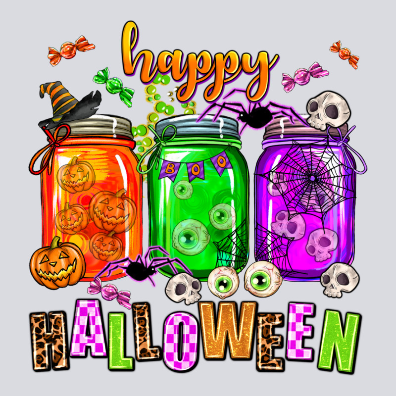 Happy Halloween Jars And Horror Zipper Hoodie by AdoDesignShop | Teevron
