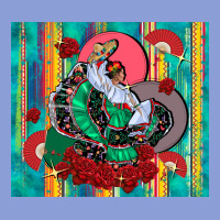 Flamenco Dancer Tumbler 3 Long Sleeve Tee | Teevron