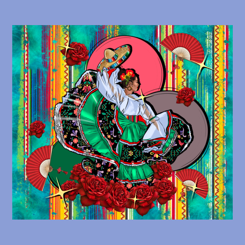 Flamenco Dancer Tumbler 3 Long Sleeve Tee by CTS Tumbler Store | Teevron
