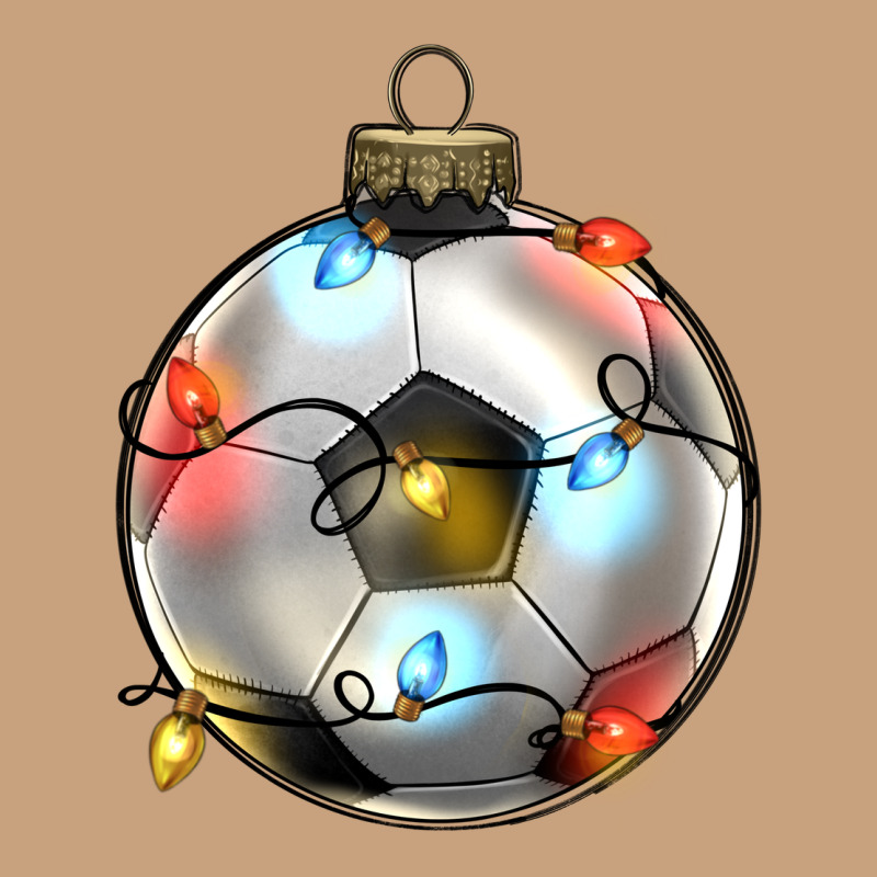 Christmas  Soccer Vintage Tee by Zillion Design Studio | Teevron